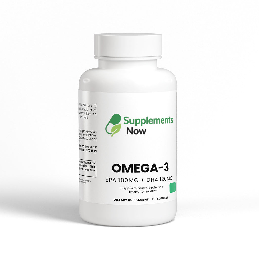 Omega-3 EPA 180mg + DHA 120mg