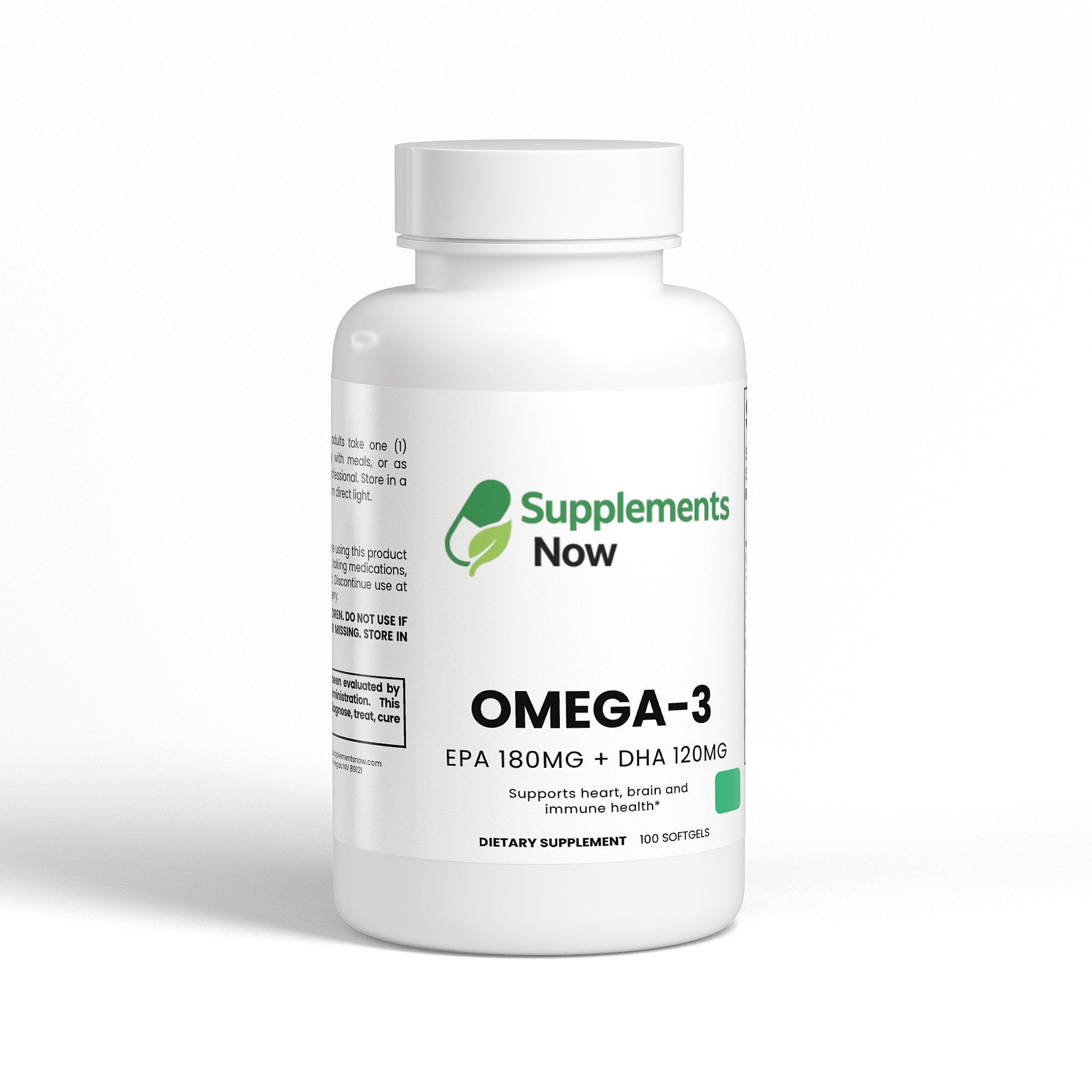 Omega-3 EPA 180mg + DHA 120mg