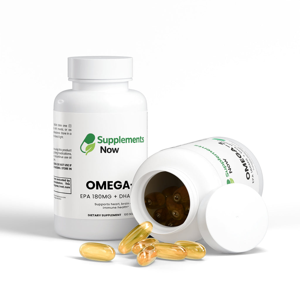 Omega-3 EPA 180mg + DHA 120mg